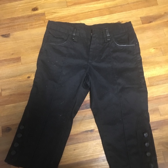 Girls black pants - Picture 1 of 6